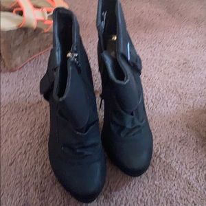 Black Boots- Carming Charlie’s
